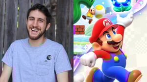 This is the Avatar Image for the Luigi (Kevin Afghani, Super Mario Bros. Wonder) AI Voice and Text to Speech Generator